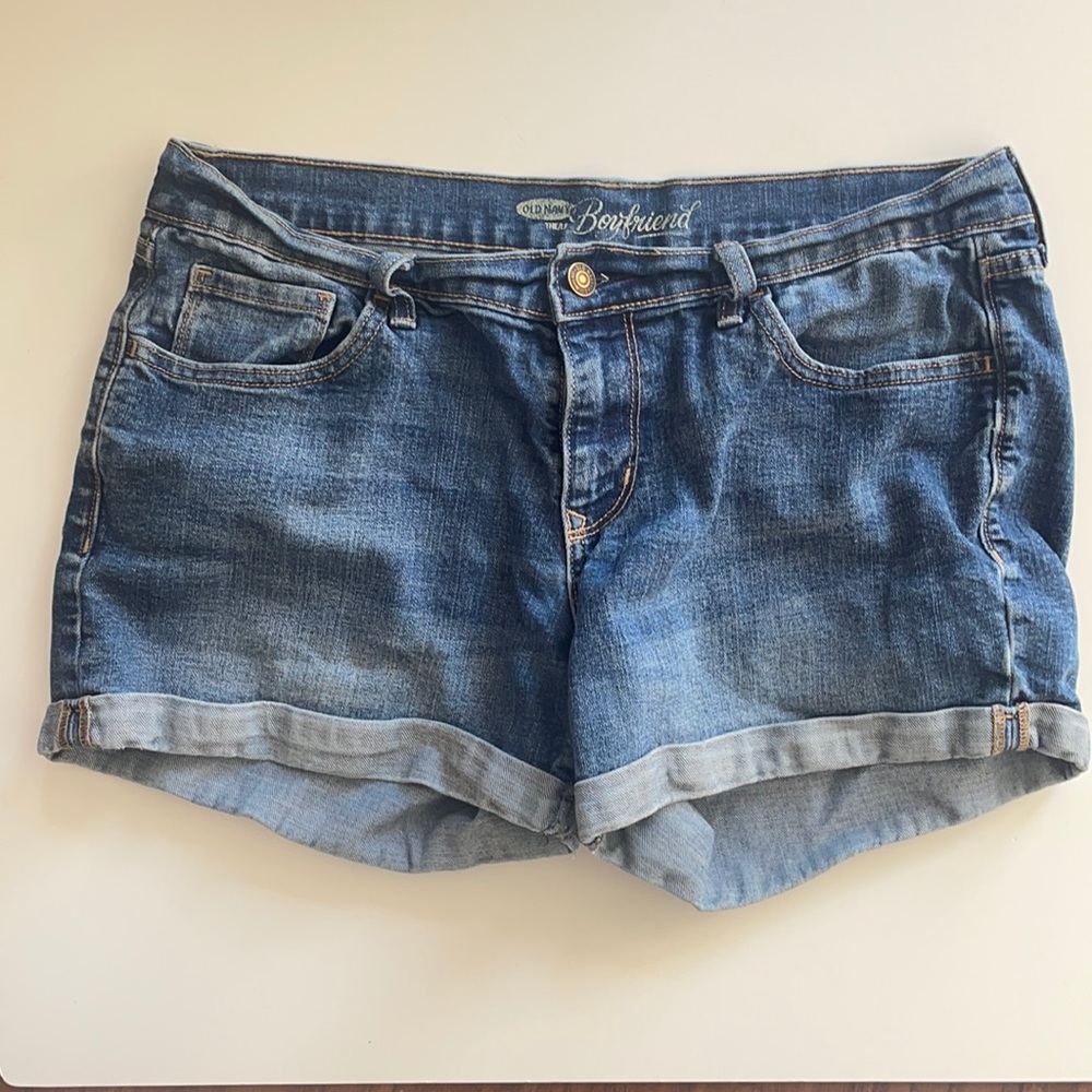 Old Navy denim shorts